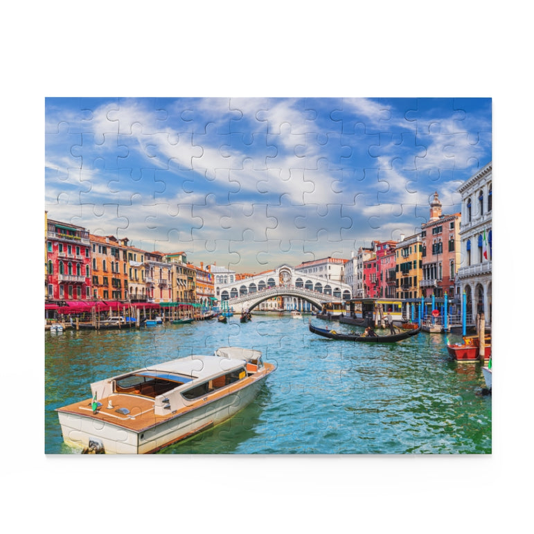 Grand Canal of Venice, Italy - Jigsaw Puzzle