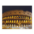 Rainy day - Colosseum in Rome, Italy - Jigsaw Puzzle