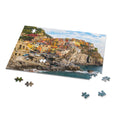 Beautiful Bogliasco village in Liguria, Italy - Jigsaw Puzzle