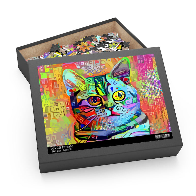 Tabby cat - Jigsaw Puzzle