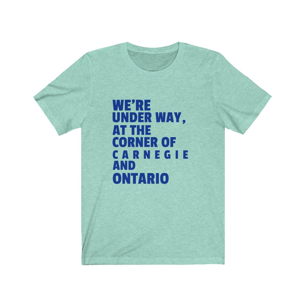 SaltyCult at The Corner of Carnegie and Ontario T-Shirt