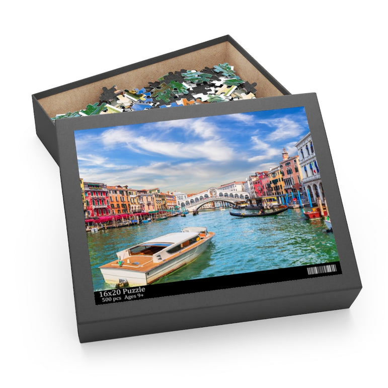 Grand Canal of Venice, Italy - Jigsaw Puzzle