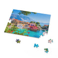 Island of Kefalonia in Greece - Jigsaw Puzzle