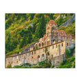 Ruins in Mystras, Peloponnese, Greece - Jigsaw Puzzle