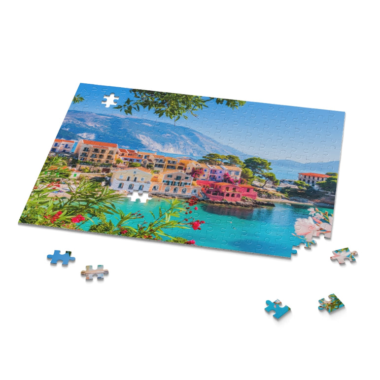 Island of Kefalonia in Greece - Jigsaw Puzzle