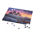 Tre Cime in Dolomites, Italy - Jigsaw Puzzle