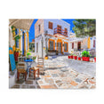 Greek village in Paros island, Greece - Jigsaw Puzzle