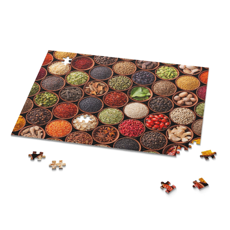 Special spices and herbs - Jigsaw Puzzle