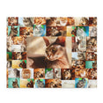 Cats - Collage - Center is Sphynx cat - Jigsaw Puzzle