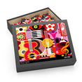 Collage - Musical Instruments - Jigsaw Puzzle