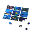 Underwater Collage - tropical fishes - Jigsaw Puzzle