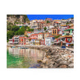 Coloful beautiful town Parga - Greece - Jigsaw Puzzle