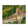 Ruins in Mystras, Peloponnese, Greece - Jigsaw Puzzle