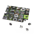 Birds of prey - Collage - Jigsaw Puzzle