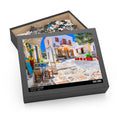 Greek village in Paros island, Greece - Jigsaw Puzzle