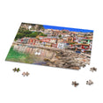 Coloful beautiful town Parga - Greece - Jigsaw Puzzle