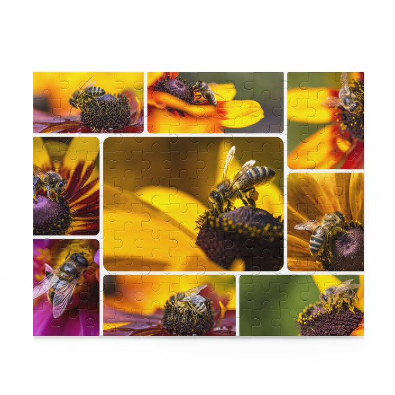 Western Honey Bee Collage - Jigsaw Puzzle